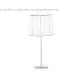Table lamp Cerdon