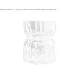 Glass LED table lamp Ebendorf
