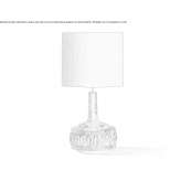 Ceramic table lamp Borzna