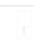 Methacrylate table lamp Lustra