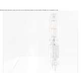 Lampa stołowa z drewna i szkła Augy