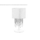 Table lamp with crystals Kursenai