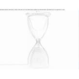 Low voltage borosilicate glass night lamp Guinzano