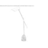 Adjustable brass table lamp with a swing arm Bryant