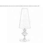 Lampa stołowa LED Egerci