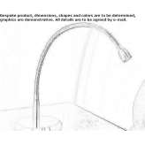 LED desk lamp Pocola