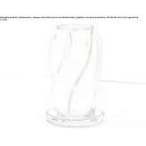 Murano glass table lamp Moyaux