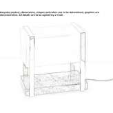 Marble LED table lamp Samer