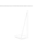 Steel LED table lamp Carfizzi