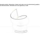 Murano glass table lamp Cebin
