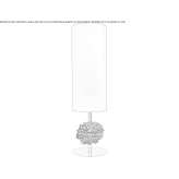 Lampa stołowa z tkaniny Tavullia