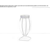 Murano glass table lamp Lipetsk