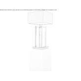 Metal table lamp Amotfors