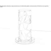Murano glass table lamp Moyaux