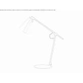 Regulowana lampa stołowa Fairbury