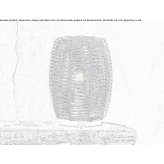 Lampa stołowa ze sznurka / Lampa stołowa zewnętrzna Bonnieux