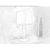 Lampa stołowa z aluminium malowana proszkowo Setubal