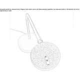 Regulowana drewniana lampa biurkowa LED Spelle
