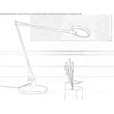 Adjustable LED desk lamp Spelle