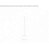 Metal table lamp with a fixed arm Babiak