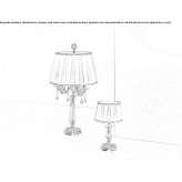 Lampa stołowa z kryształami Swarovskiego® Hodgdon