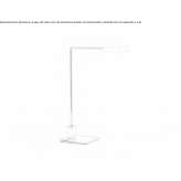 Regulowana metalowa lampa stołowa LED Atocha