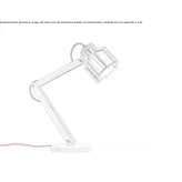 Adjustable desk lamp Brezice