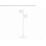 Regulowana metalowa lampa stołowa Cobeta