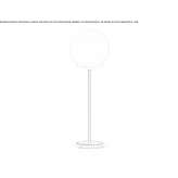 Table lamp Aslanapa