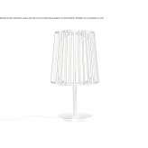 Mosiężna lampka nocna LED Abridge