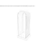 LED table lamp made of acrylic glass Copiano