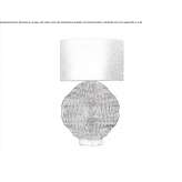 Handmade incandescent table lamp made of Murano glass Vinerea