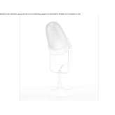 Glass LED table lamp Carlow