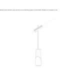 Adjustable crystal LED table lamp Dabrowno