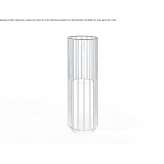 Metal table lamp Nevele