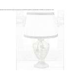 Ręcznie robiona żarowa lampa stołowa ze szkła Murano Vinerea