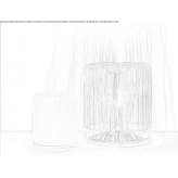Glass table lamp Urgeses