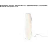 Handmade porcelain table lamp Tinum