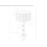 Handmade table lamp made of Murano glass Leinburg