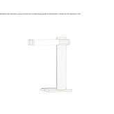 LED table lamp Zena