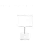 Fabric table lamp Zena