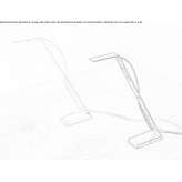 Steel LED desk lamp Podgora