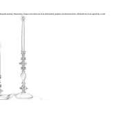 Metalowa lampa stołowa z kryształkami Agna