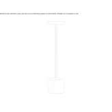 Cordless aluminum LED table lamp Borlesti