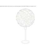 Table lamp Breasta