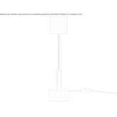 Regulowana lampa stołowa LED z anodyzowanego aluminium Anchuras