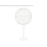 Table lamp Sablons