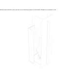 Aluminum LED table lamp Radece