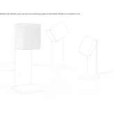 Adjustable metal LED table lamp Holtland