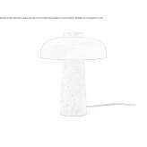 LED travertine table lamp with dimmer Palu